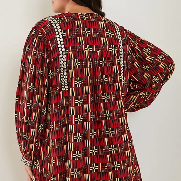 Anthropologie Sarah Tunic Dress New - Picture 6 of 8